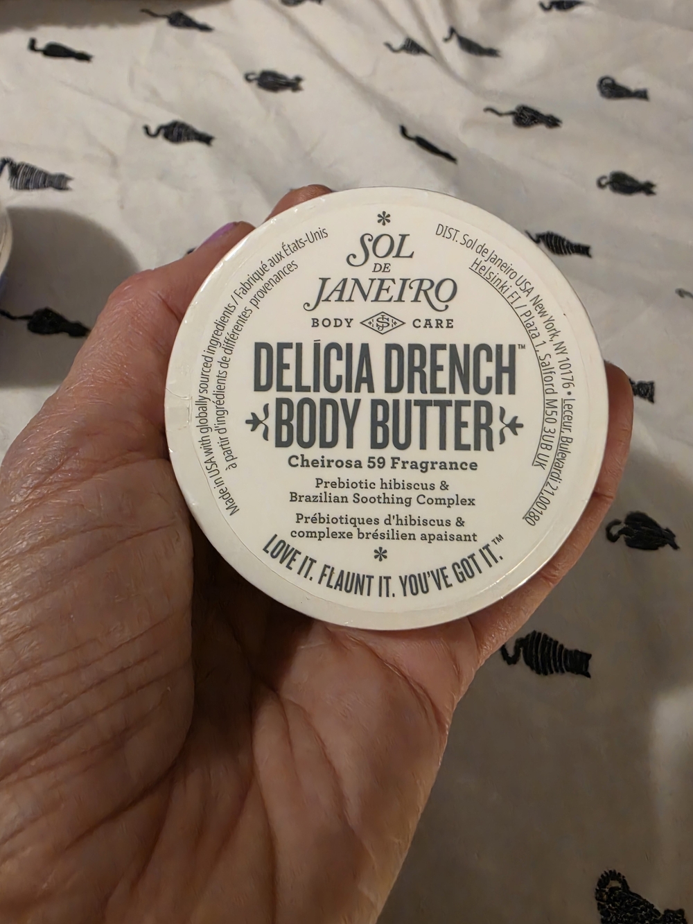 2 x Sol de Janeiro Delicia Drench Body Butter Cheirosa 59 Prebiotic Hibiscus